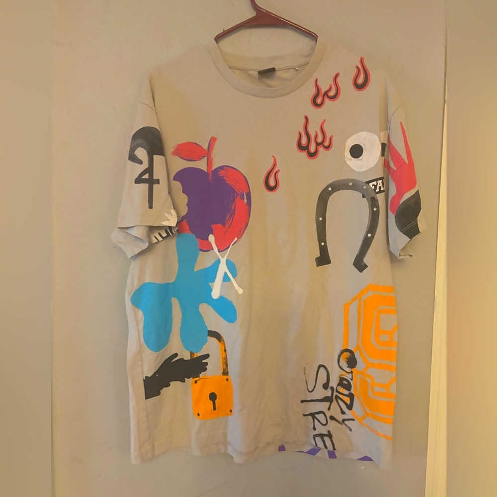 Colorful Graphic T-Shirt